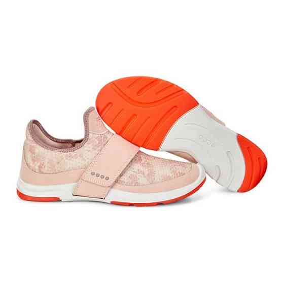Кроссовки ecco biom. Оригинал. р. 36,37,38 Чёрные, розовые Запорожье