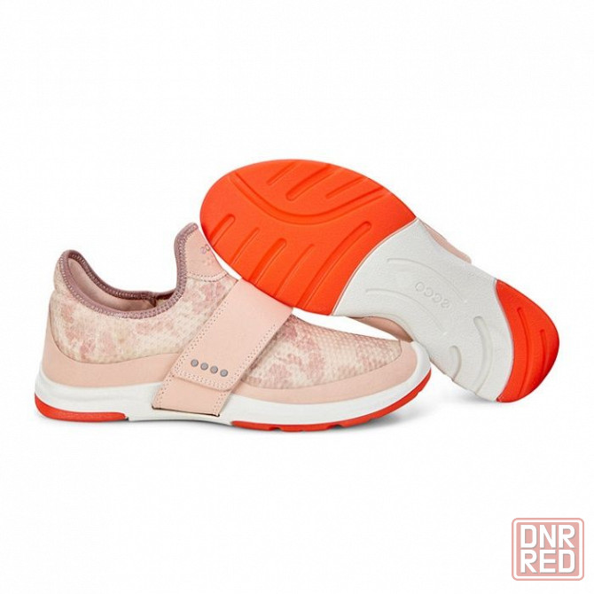 Кроссовки ecco biom. Оригинал. р. 36,37,38 Чёрные, розовые Запорожье - изображение 1