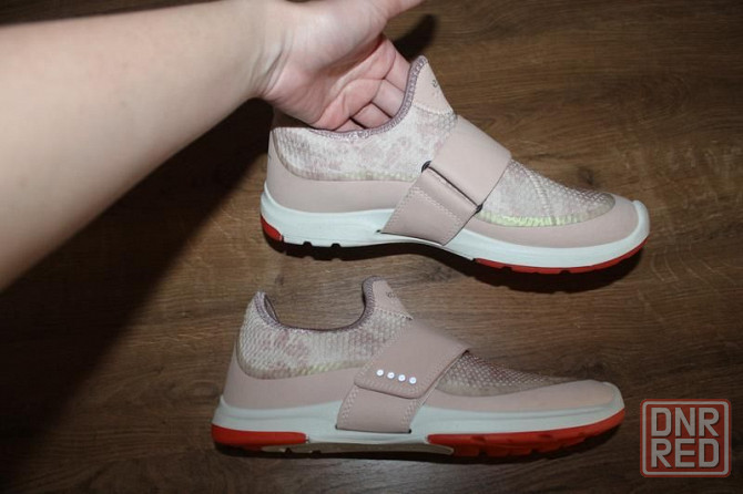 Кроссовки ecco biom. Оригинал. р. 36,37,38 Чёрные, розовые Запорожье - изображение 8