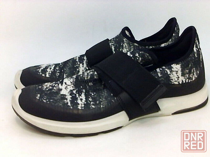 Кроссовки ecco biom. Оригинал. р. 36,37,38 Чёрные, розовые Запорожье - изображение 3