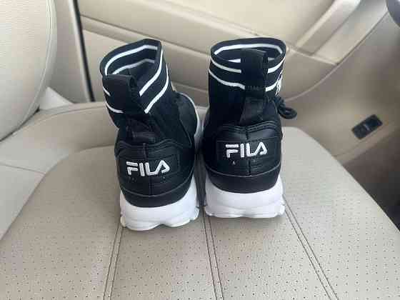 Женские кроссовки FILA с носком осень-весна Запорожье