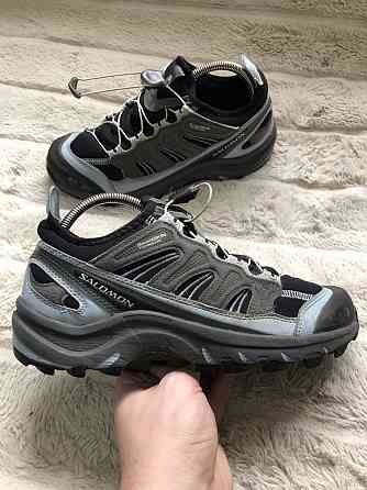 SALOMON (36.5-37) 23-23.5 Smart-Skin женские трекинговые кроссовки ори Запорожье