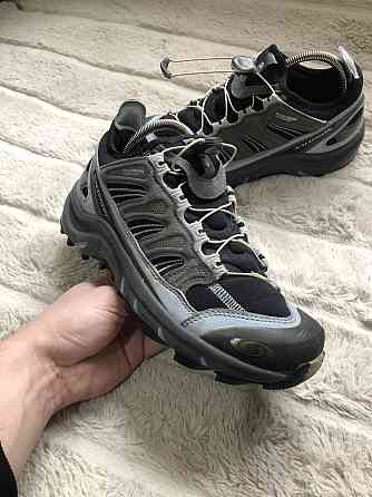SALOMON (36.5-37) 23-23.5 Smart-Skin женские трекинговые кроссовки ори Запорожье