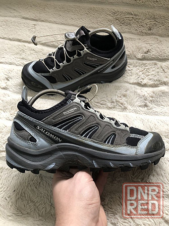 SALOMON (36.5-37) 23-23.5 Smart-Skin женские трекинговые кроссовки ори Запорожье - изображение 4