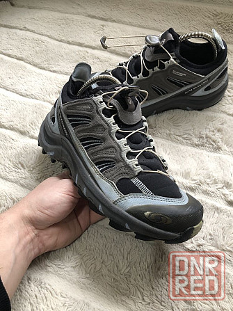 SALOMON (36.5-37) 23-23.5 Smart-Skin женские трекинговые кроссовки ори Запорожье - изображение 1