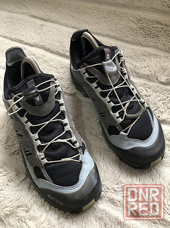 SALOMON (36.5-37) 23-23.5 Smart-Skin женские трекинговые кроссовки ори Запорожье - изображение 7