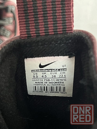NIKE,хайтопы, ботинки,высокие кроссовки 36 р Запорожье - изображение 4