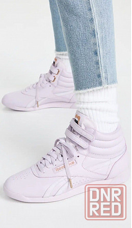 Кроссовки/ хайтопы REEBOK CLASSIC CARDI кожа 38-38.5 (25 см) Запорожье - изображение 1