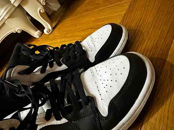 высокие кроссовки  Nike унисекс Запорожье