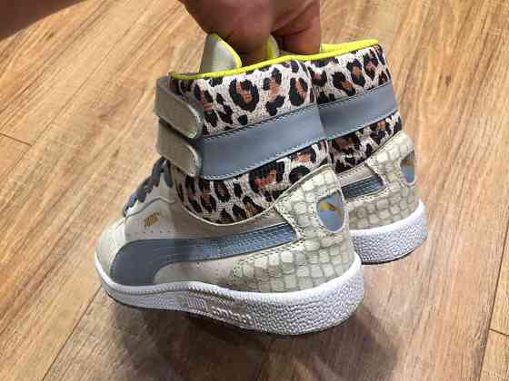 Puma кроссовки кросівки хайтопы женские Пума оригинал р.41 Запорожье