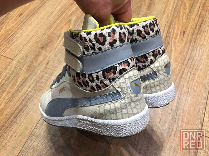 Puma кроссовки кросівки хайтопы женские Пума оригинал р.41 Запорожье - изображение 4