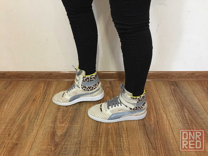 Puma кроссовки кросівки хайтопы женские Пума оригинал р.41 Запорожье - изображение 8