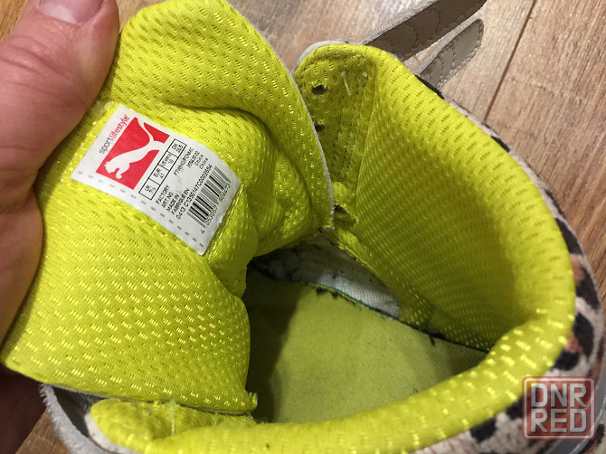 Puma кроссовки кросівки хайтопы женские Пума оригинал р.41 Запорожье - изображение 6
