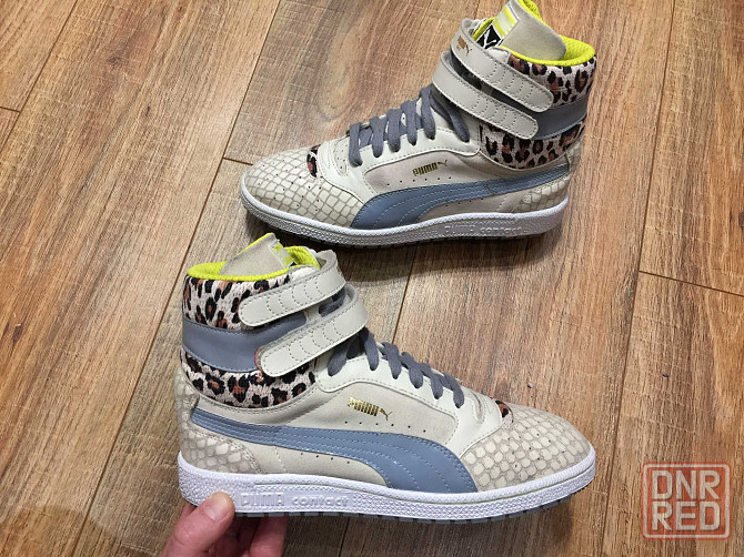 Puma кроссовки кросівки хайтопы женские Пума оригинал р.41 Запорожье - изображение 2