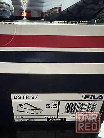 Fila DSTR 97 кроссовки/оригинал/ 36р Запорожье - изображение 8
