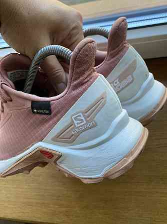 Salomon Cross водостійкі кросівки кроссовки горные 38 38.5р Запорожье