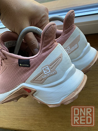 Salomon Cross водостійкі кросівки кроссовки горные 38 38.5р Запорожье - изображение 3