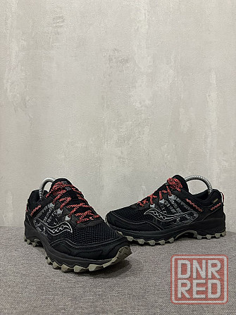 Трекинговые кроссовки обувь кеды Saucony Gore Tex, размер 38, 24 см Запорожье - изображение 2