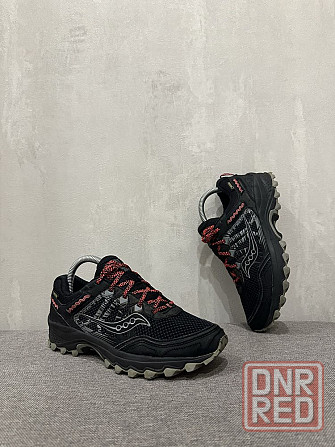 Трекинговые кроссовки обувь кеды Saucony Gore Tex, размер 38, 24 см Запорожье - изображение 1