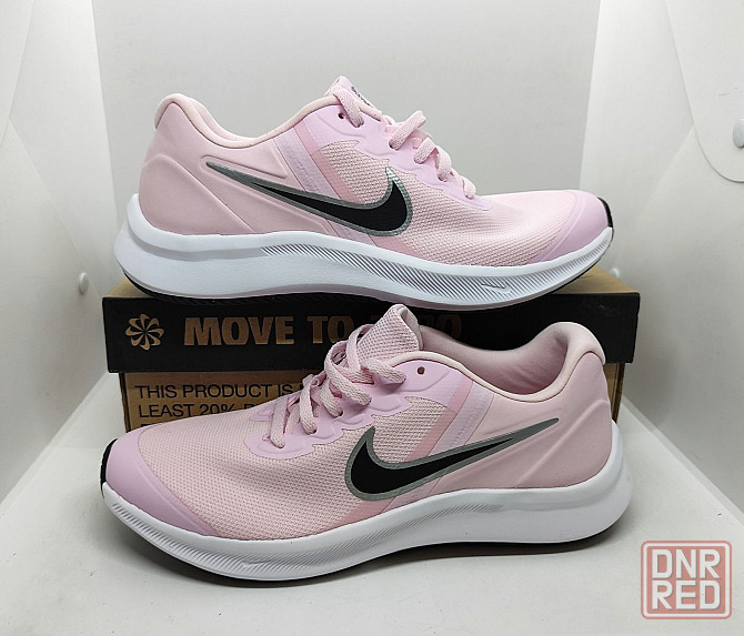 кроссовки 23,7 24,7 25,2 25,7 26,2см Nike Star Runner 3 оригинал Запорожье - изображение 2