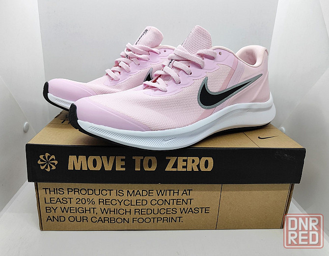 кроссовки 23,7 24,7 25,2 25,7 26,2см Nike Star Runner 3 оригинал Запорожье - изображение 3