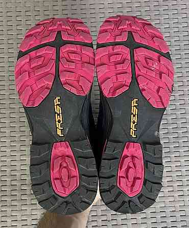 Scarpa gore-tex ботинки 38 размер женские трекинговые синие Запорожье
