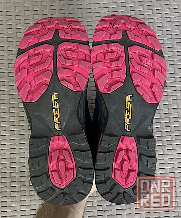 Scarpa gore-tex ботинки 38 размер женские трекинговые синие Запорожье - изображение 6
