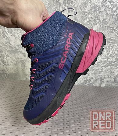Scarpa gore-tex ботинки 38 размер женские трекинговые синие Запорожье - изображение 8