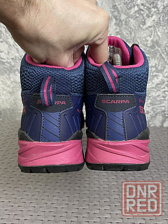 Scarpa gore-tex ботинки 38 размер женские трекинговые синие Запорожье - изображение 7
