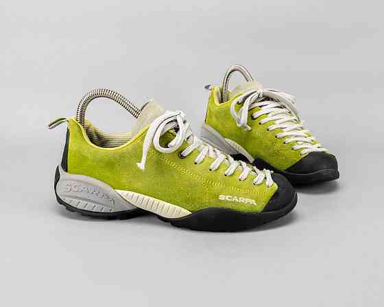 Туристические замшевые кроссовки Scarpa Mojito.37 размер Запорожье