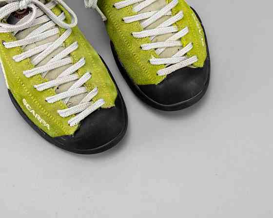 Туристические замшевые кроссовки Scarpa Mojito.37 размер Запорожье
