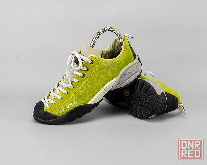 Туристические замшевые кроссовки Scarpa Mojito.37 размер Запорожье - изображение 3