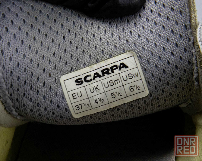 Туристические замшевые кроссовки Scarpa Mojito.37 размер Запорожье - изображение 7