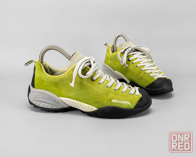 Туристические замшевые кроссовки Scarpa Mojito.37 размер Запорожье - изображение 1