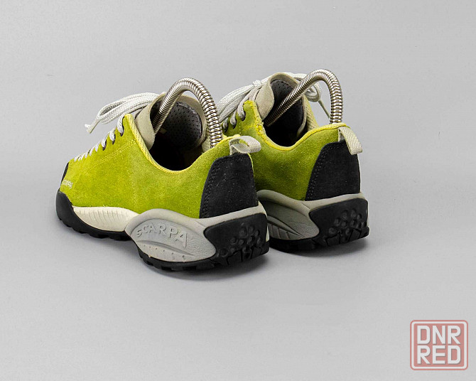 Туристические замшевые кроссовки Scarpa Mojito.37 размер Запорожье - изображение 5
