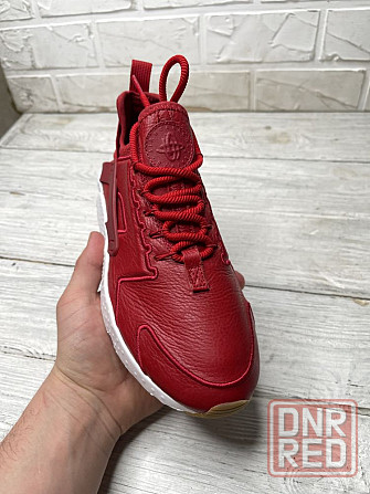 Крутые классные кожаные кроссовки nike huarache Запорожье - изображение 2