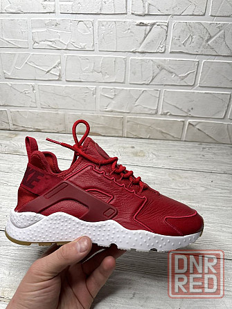 Крутые классные кожаные кроссовки nike huarache Запорожье - изображение 1