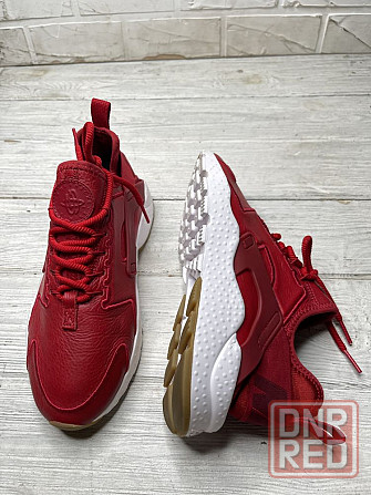 Крутые классные кожаные кроссовки nike huarache Запорожье - изображение 5