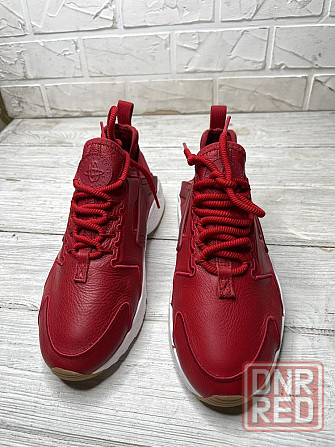 Крутые классные кожаные кроссовки nike huarache Запорожье - изображение 3