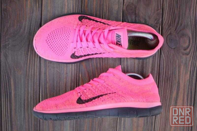Кроссовки Nike Free RN 4.0 Flyknit оригинал 38р кросівки Запорожье - изображение 2