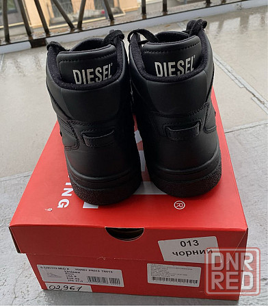 Прода кроссовки, хайтопы Diesel Запорожье - изображение 3