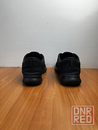 Кроссовки Nike Free Run размер 37 оригинал спортивные чёрные бег run Запорожье - изображение 4