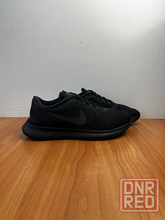 Кроссовки Nike Free Run размер 37 оригинал спортивные чёрные бег run Запорожье - изображение 1
