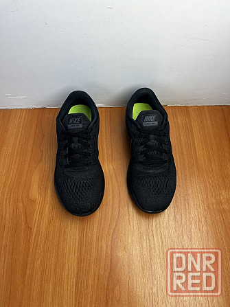 Кроссовки Nike Free Run размер 37 оригинал спортивные чёрные бег run Запорожье - изображение 3