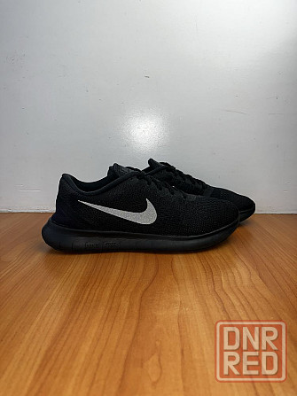 Кроссовки Nike Free Run размер 37 оригинал спортивные чёрные бег run Запорожье - изображение 8