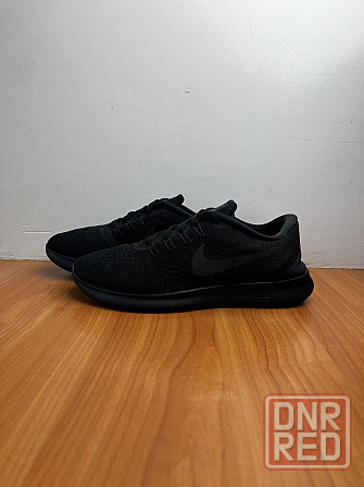 Кроссовки Nike Free Run размер 37 оригинал спортивные чёрные бег run Запорожье - изображение 2
