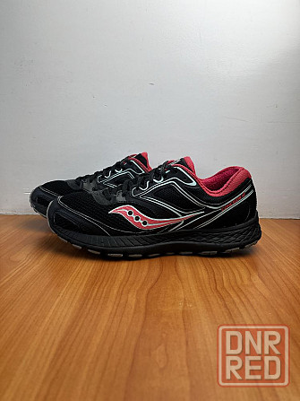 Кроссовки Saucony Cohesion 12 размер 40 оригинал спортивные чёрные run Запорожье - изображение 1