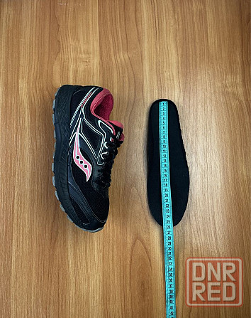 Кроссовки Saucony Cohesion 12 размер 40 оригинал спортивные чёрные run Запорожье - изображение 6