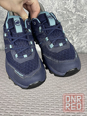 Mammut gore-tex полуботинки 38 размер трекинговые кроссовки Запорожье - изображение 4