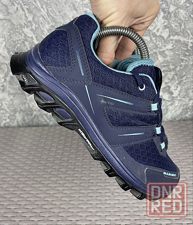 Mammut gore-tex полуботинки 38 размер трекинговые кроссовки Запорожье - изображение 5